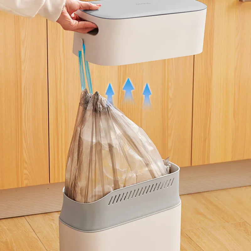 ECOCO Ultra-Slim Automatic Packing Trash Can