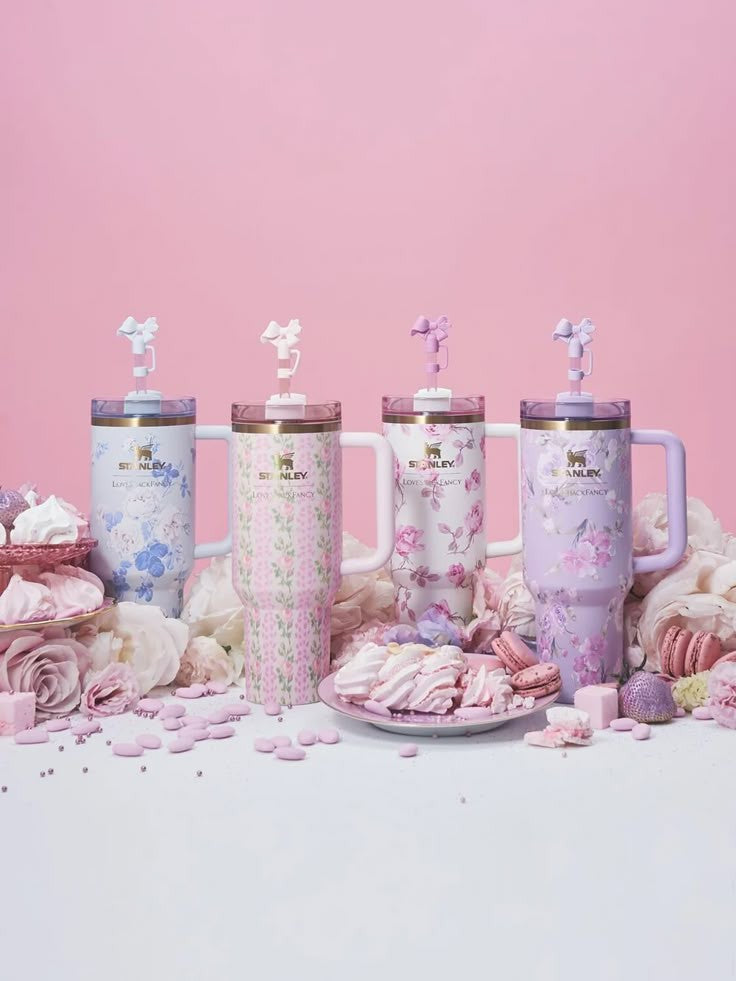 The Stanley X LoveShackFancy Quencher With Gift Box