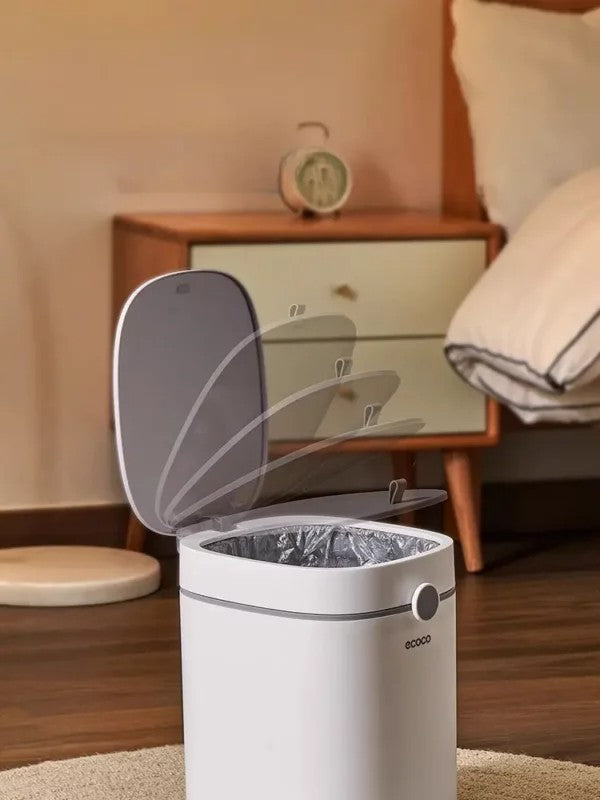 Ecoco 12L Foot-Operated Trash Bin