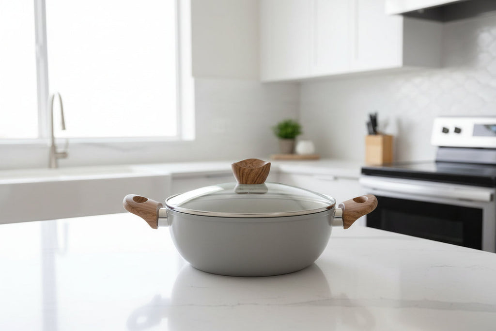 Synmore Premium Granite Coating Casserole Pot (20cm & 24cm)
