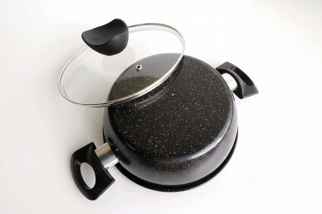 Synmore Premium Granite Coating Casserole Pot (20cm & 24cm)