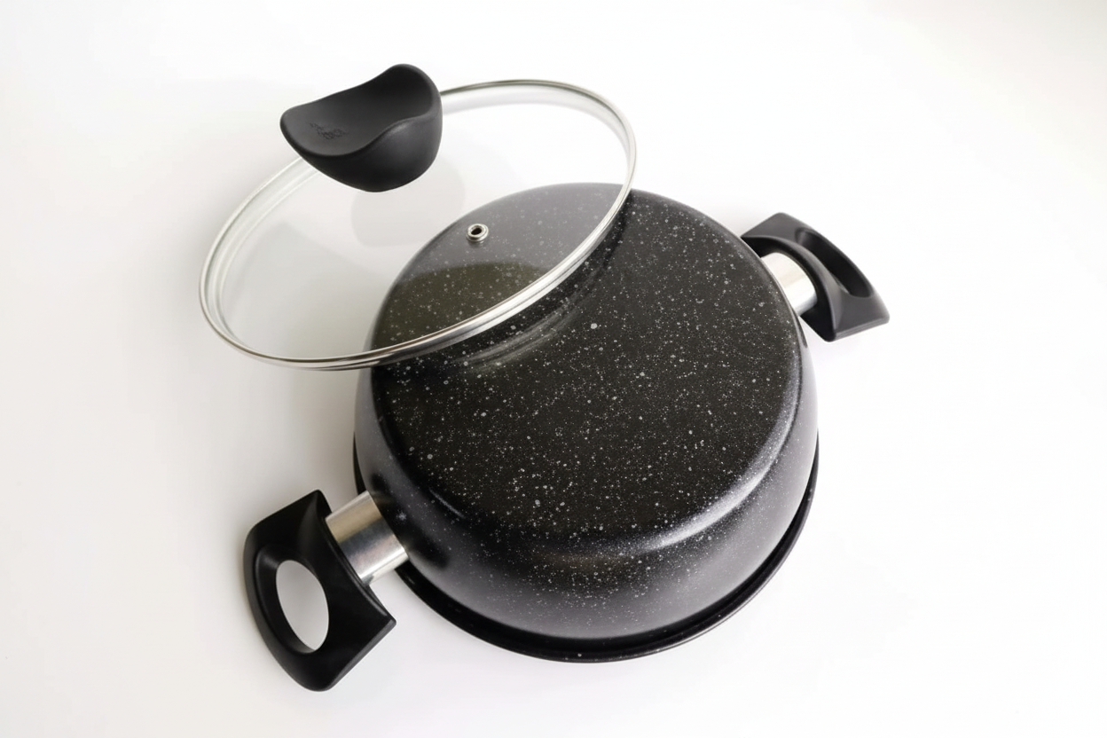 Synmore Premium Granite Coating Casserole Pot (20cm & 24cm)