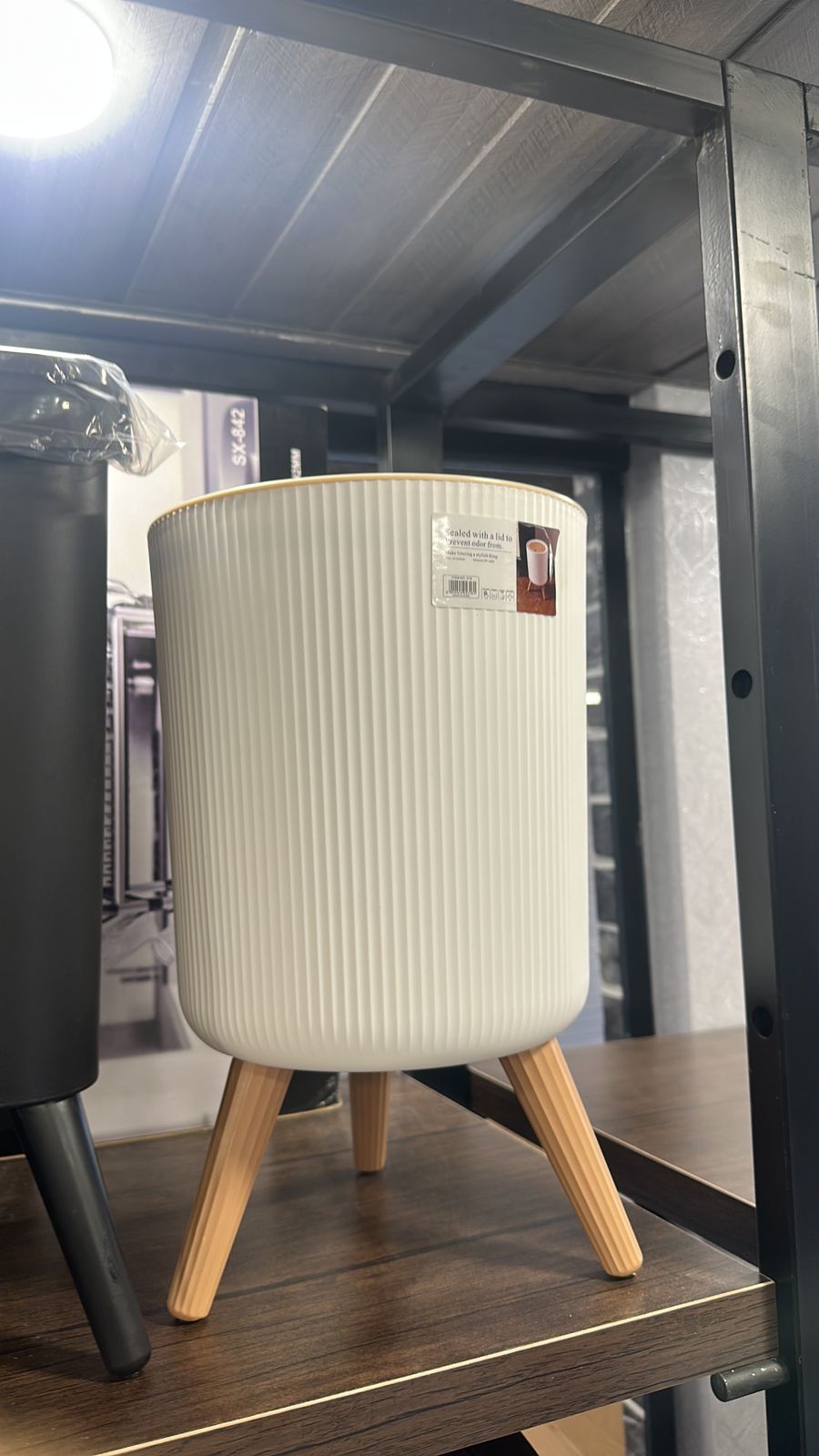 Modern Nordic Elevated Storage Bin Collection
