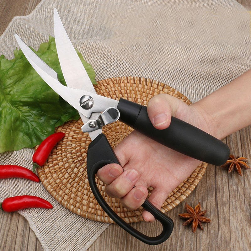 Heavy-Duty Poultry Shears – Professional Kitchen Scissors