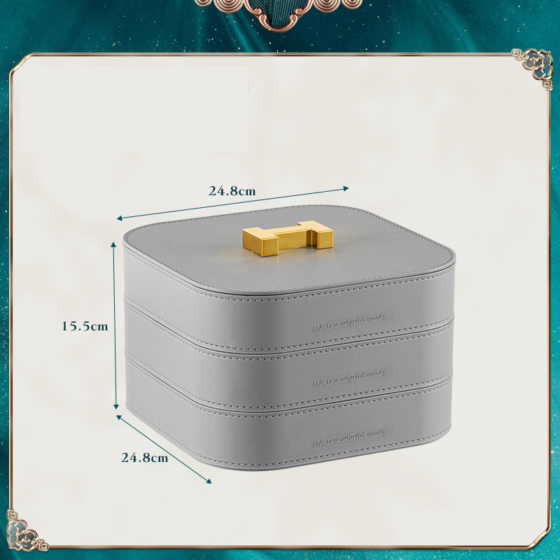 Luxury 3-Tier Multi-Functional Storage Box
