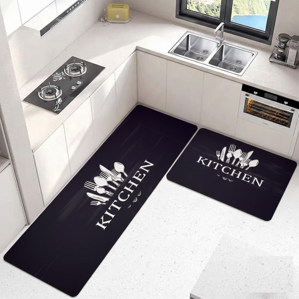 2 Pcs Runner & Mat Set