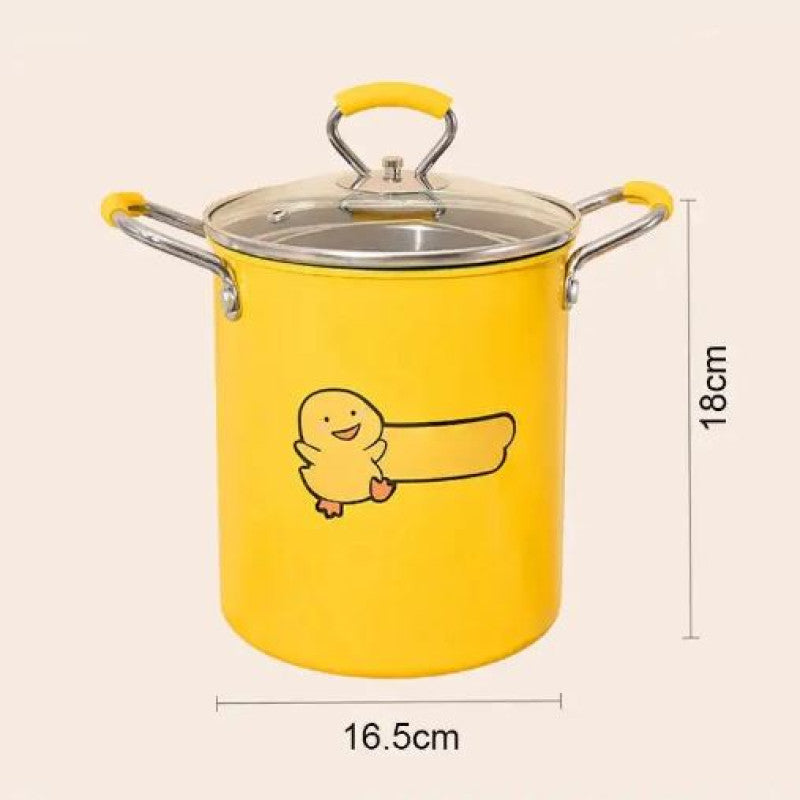 Deep Fryer Strainer Pot – 2L / 3L