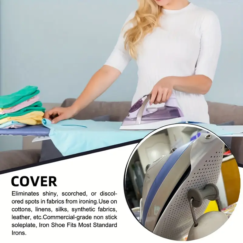 Heat Resistant Iron Shoe Cover – PTFE Iron Protector