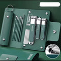 10pcs Deluxe Manicure & Pedicure Set – Stainless Steel Grooming Kit