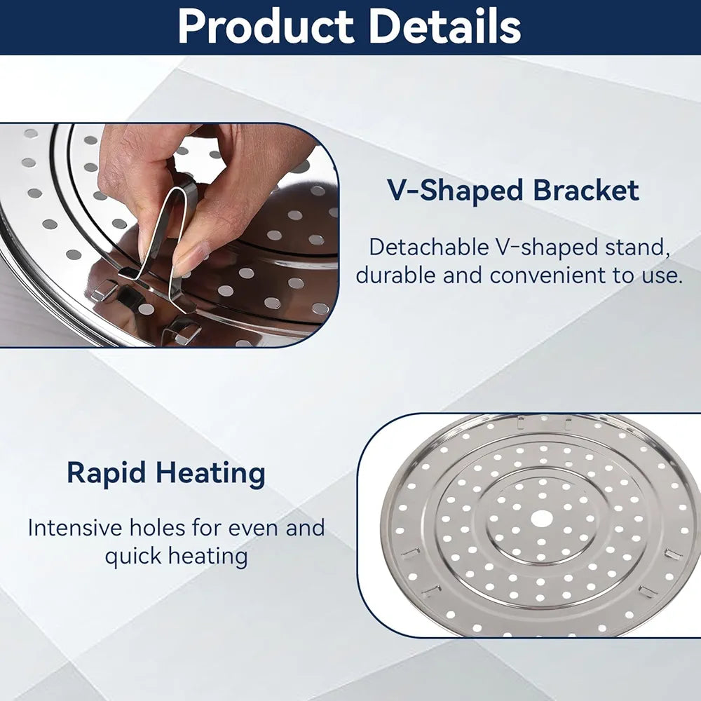 Stainless Steel Steamer Rack