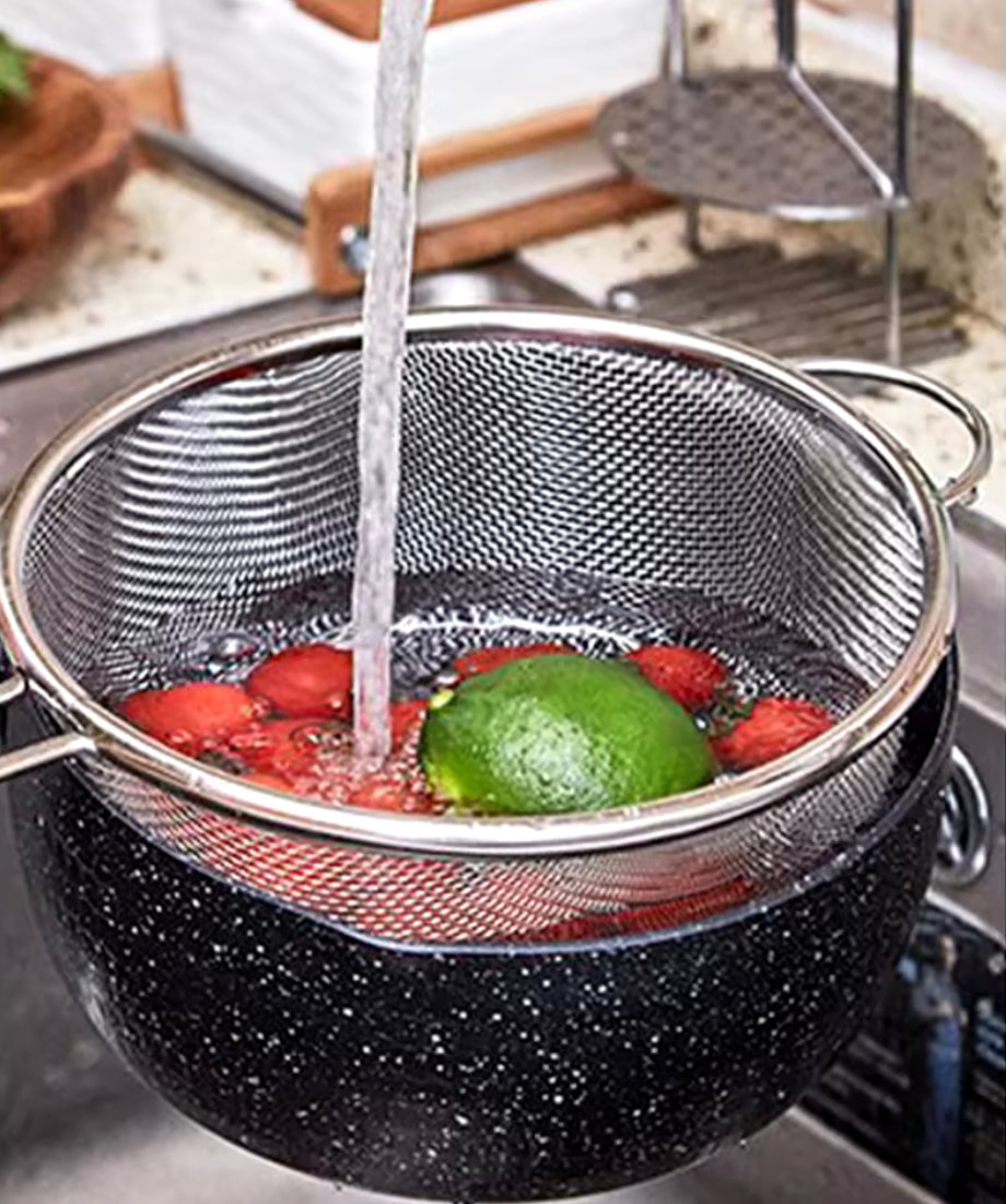 Stainless Steel Strainer Basket