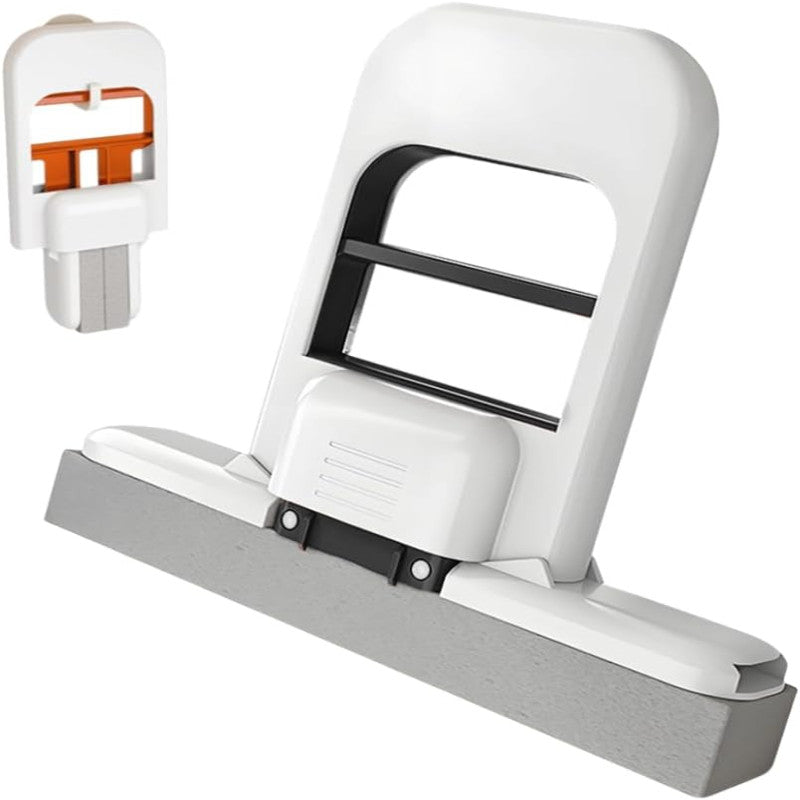 Mini Foldable Self-Squeezing Desktop Mop – Portable Cleaner