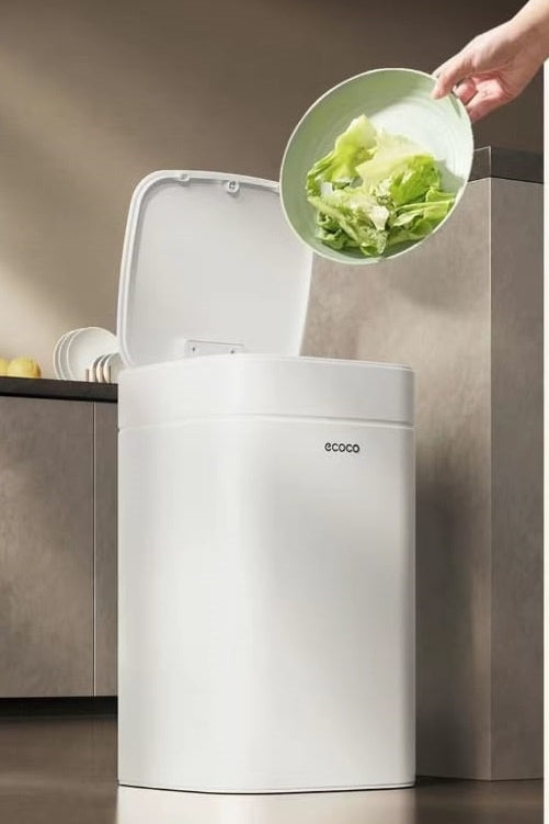 Ecoco 12L Intelligent Sensor Trash Can