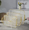 Golden Branch Food Service Tray Set (3-Piece)