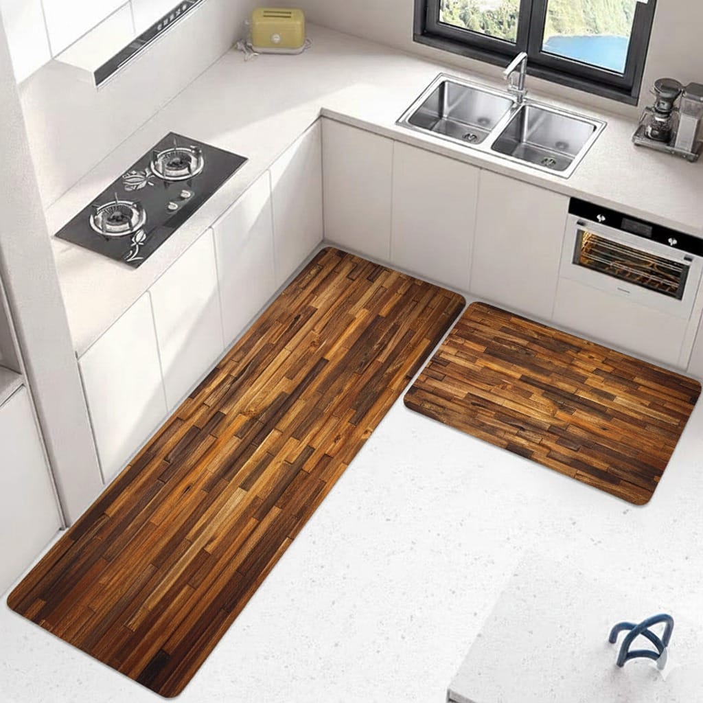 2 Pcs Runner & Mat Set