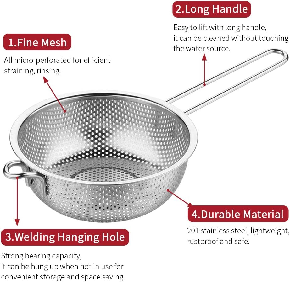 Stainless Steel Strainer Basket