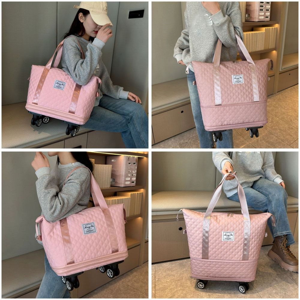 Expandable Travel Bag With Wheel