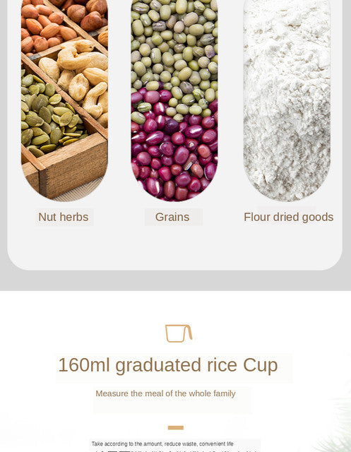 ECOCO Dry Storage Container – 5KG