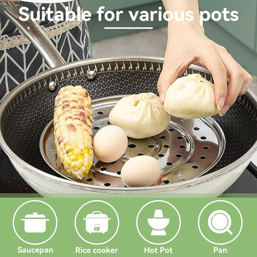 Stainless Steel Steamer Rack