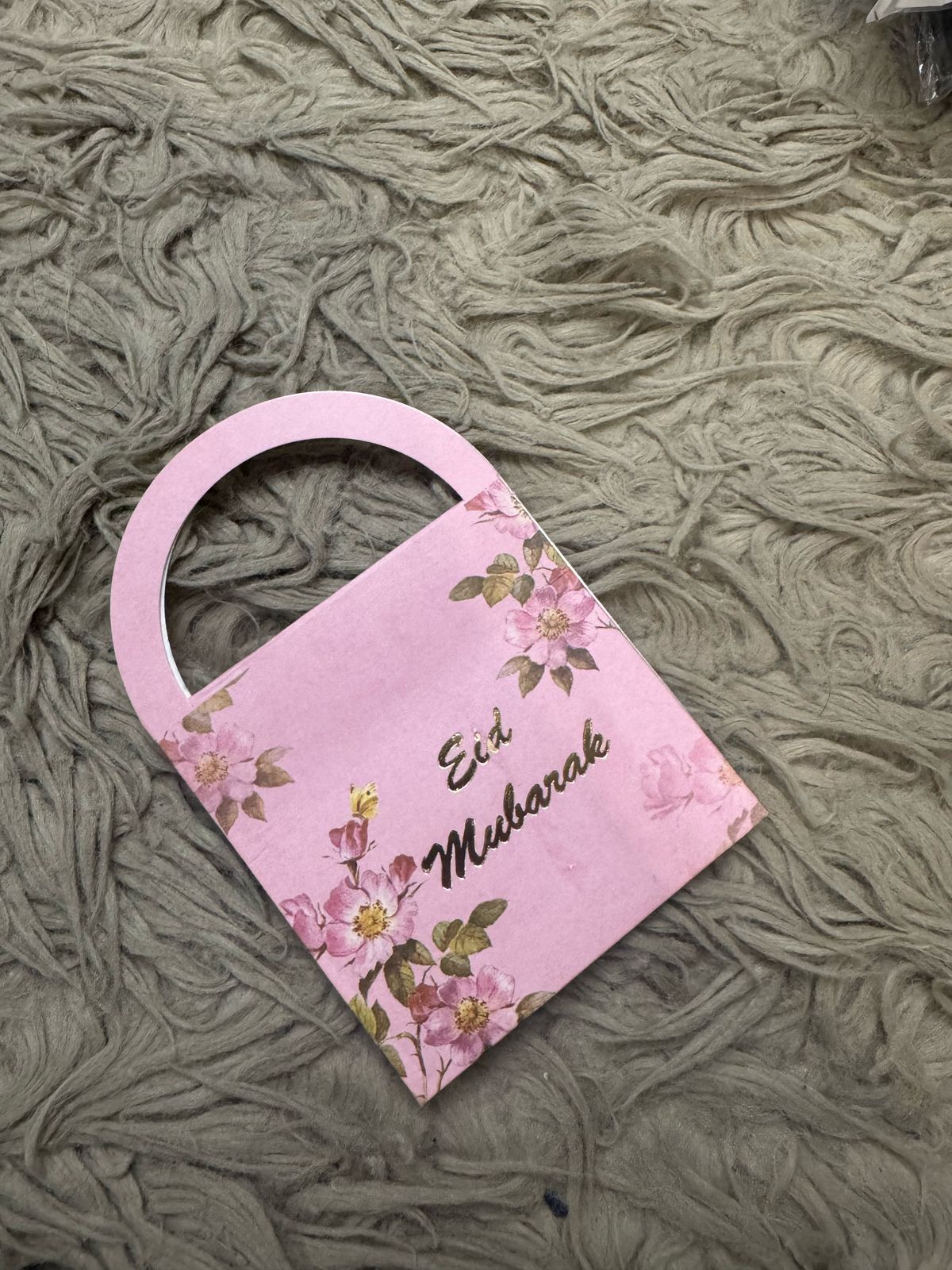 Eid Mubarak Gift Envelope Bags – Pack of 10