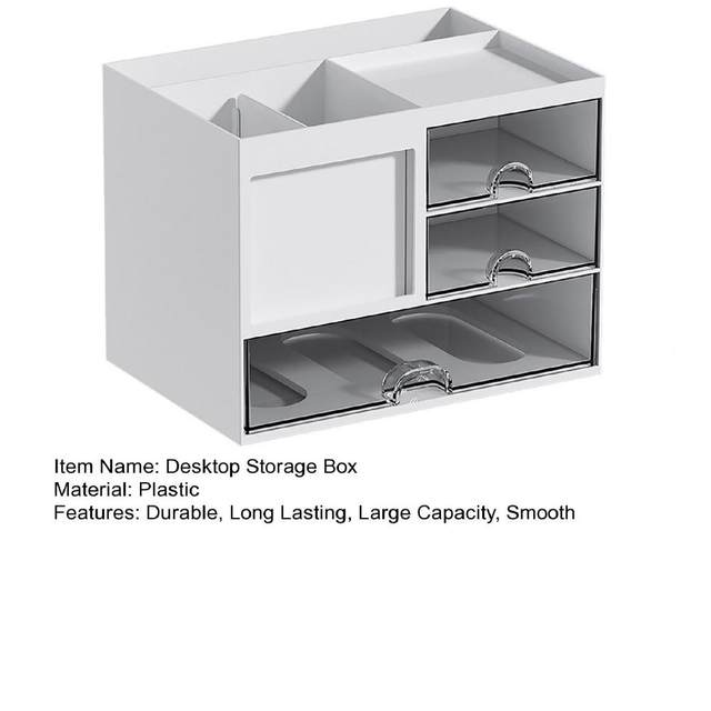 Desktop storage box