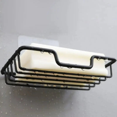 Metal Soap Tray with Stick-on