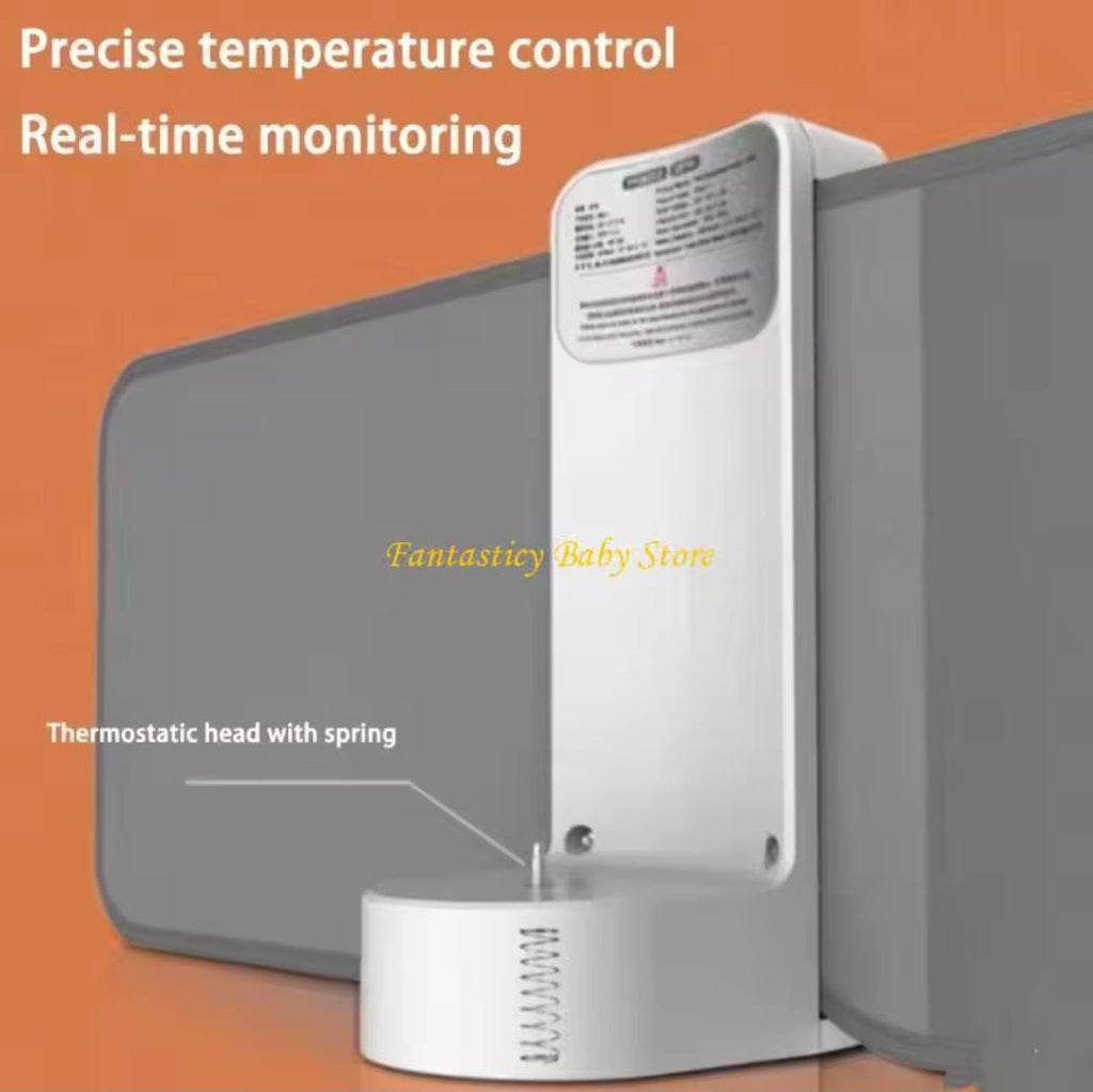 Portable Fast-Heating Bottle Warmer (Cordless)