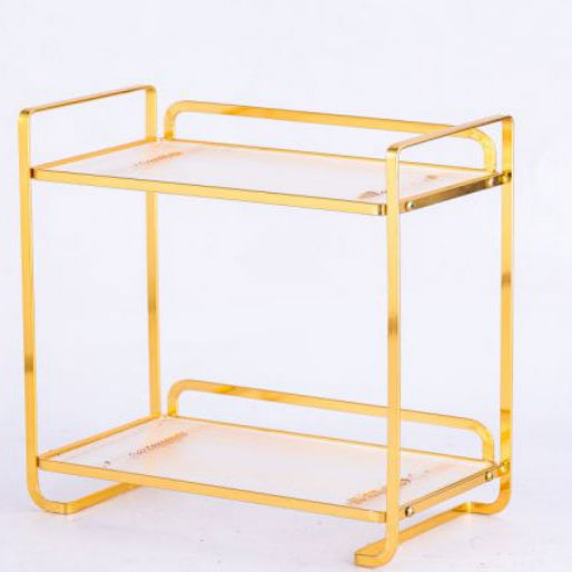Elegant 2-Tier Multipurpose Display Rack