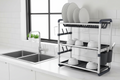 Aluminum 3-Layer Dish Drying Rack