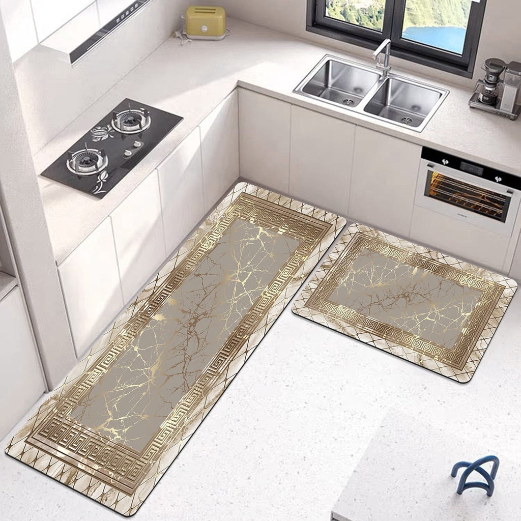 2 Pcs Runner & Mat Set
