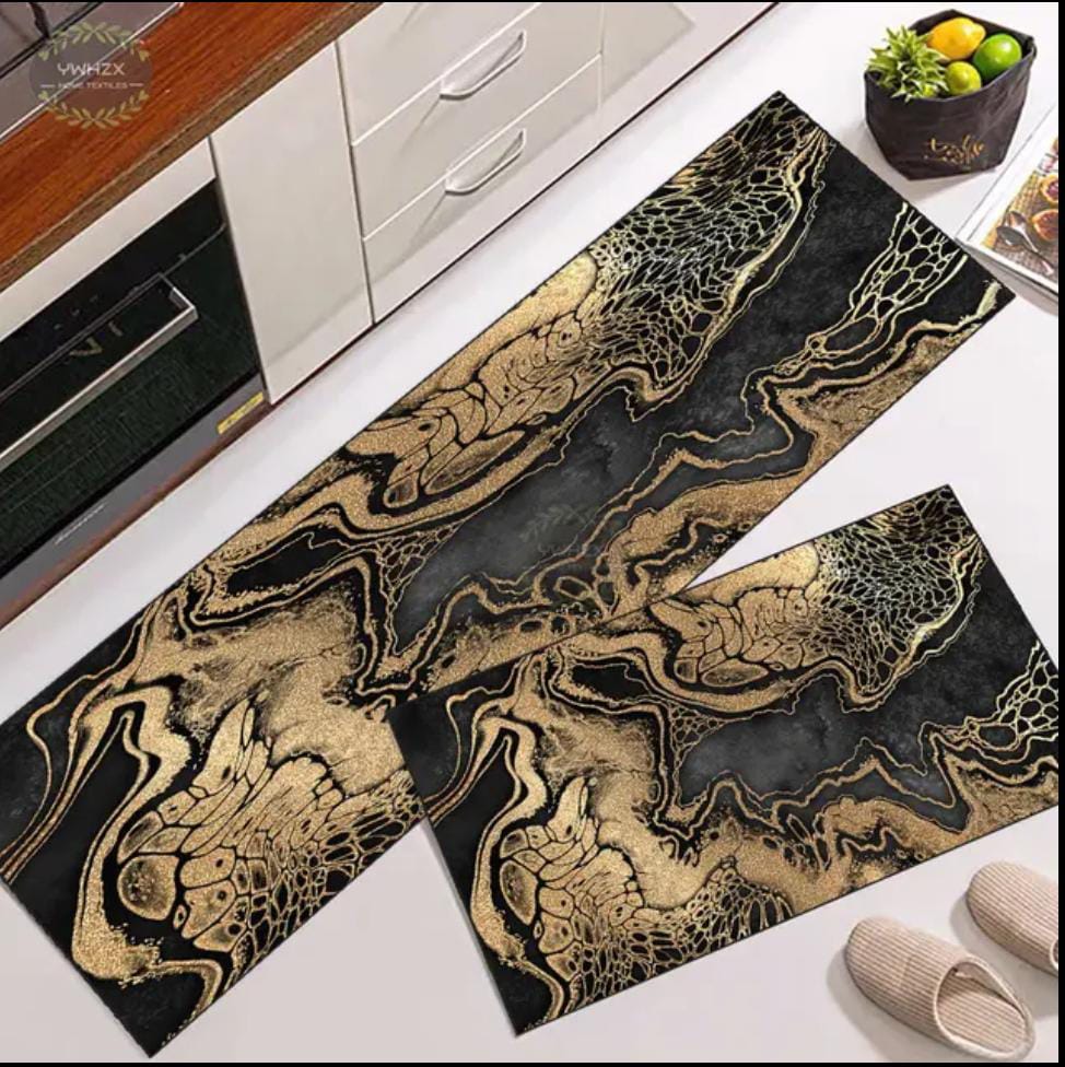2 Pcs Runner & Mat Set