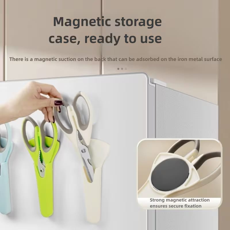 Multi-Purpose Heavy Duty Kitchen Shears