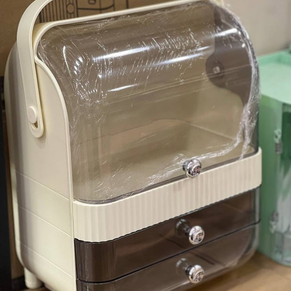 Acrylic Door Cosmetic Organizer