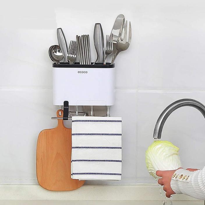 Ecoco Multi-Function Cutlery Drying Rack