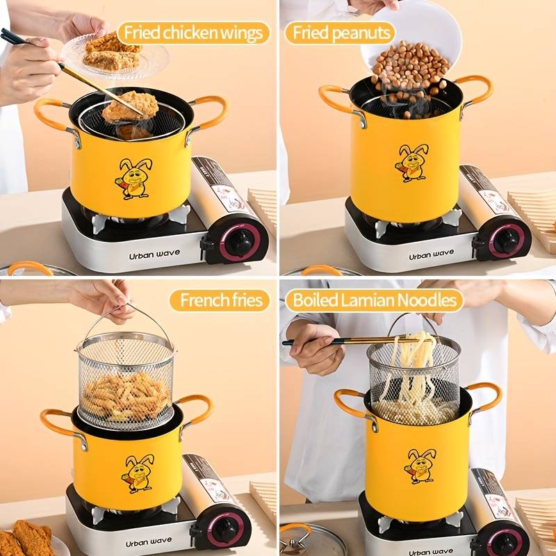 Deep Fryer Strainer Pot – 2L / 3L