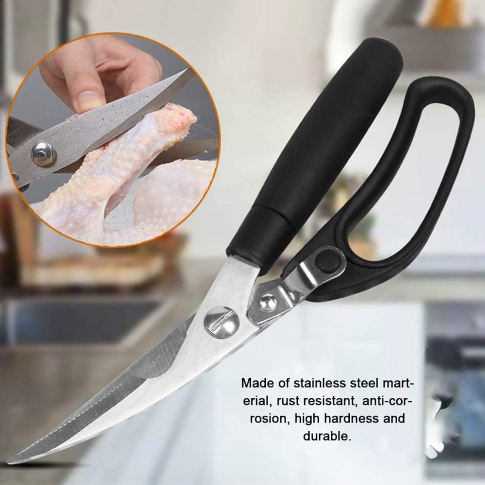 Heavy-Duty Poultry Shears – Professional Kitchen Scissors