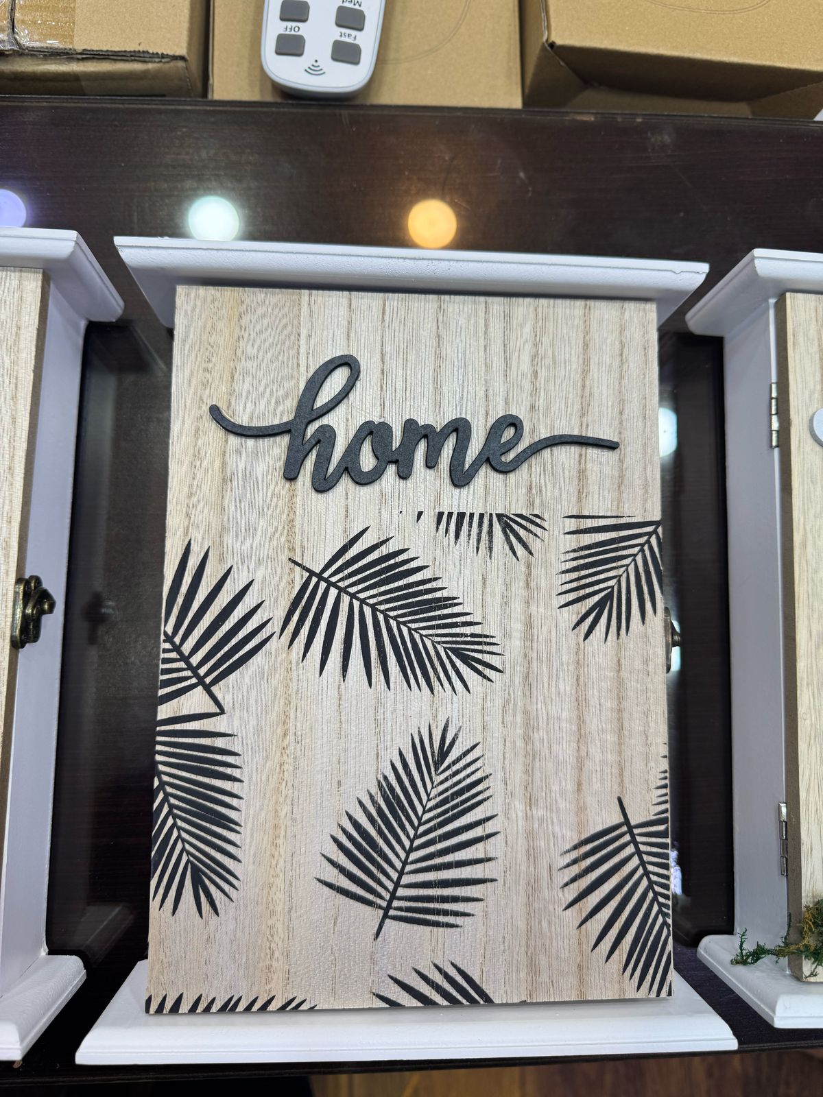 Wooden Wall Mounted Key Holder