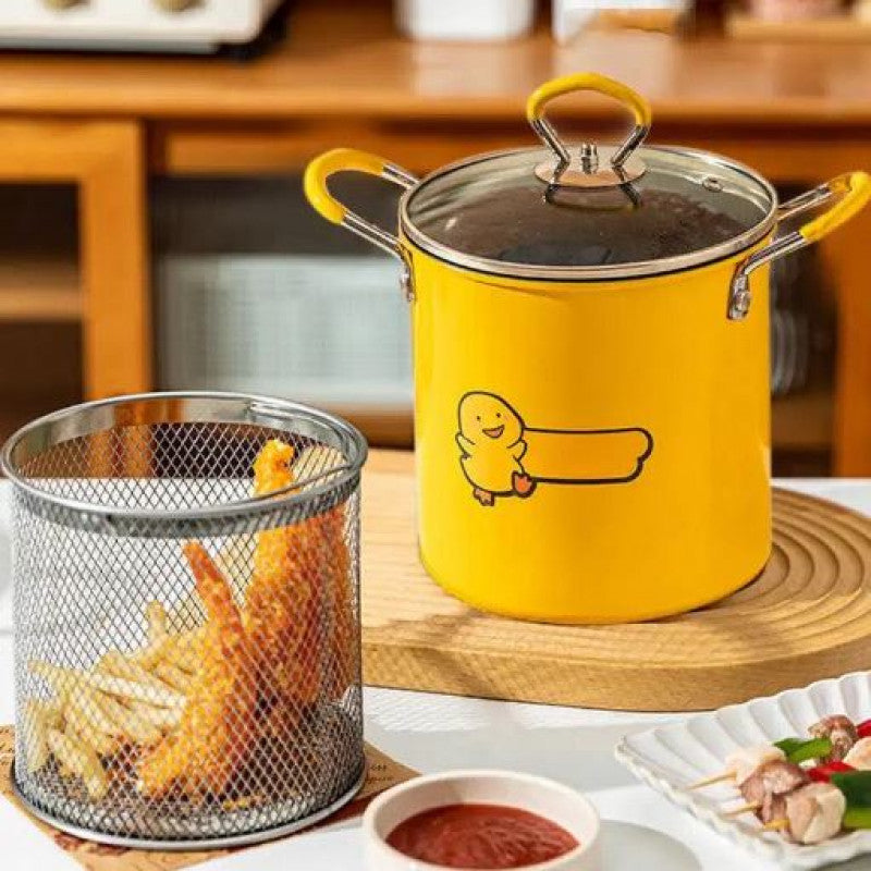 Deep Fryer Strainer Pot – 2L / 3L