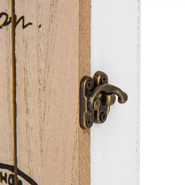 Wooden Wall Mounted Key Holder