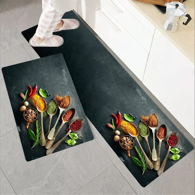 2 Pcs Runner & Mat Set