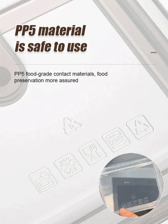 Multi-Compartment Food Storage Container (790ML)