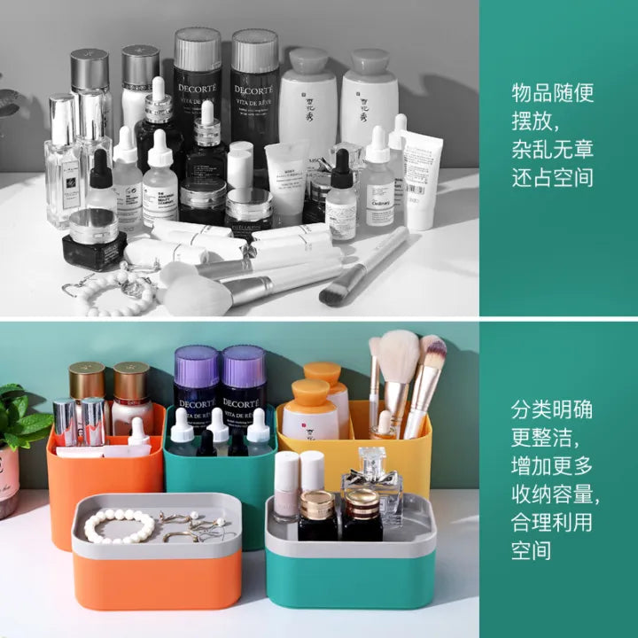 Plastic Drawer Organizer Storage Set