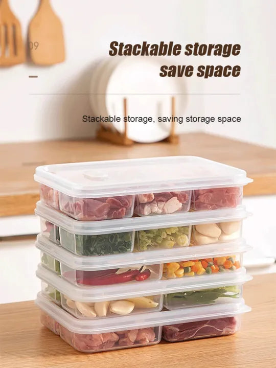 Multi-Compartment Food Storage Container (790ML)
