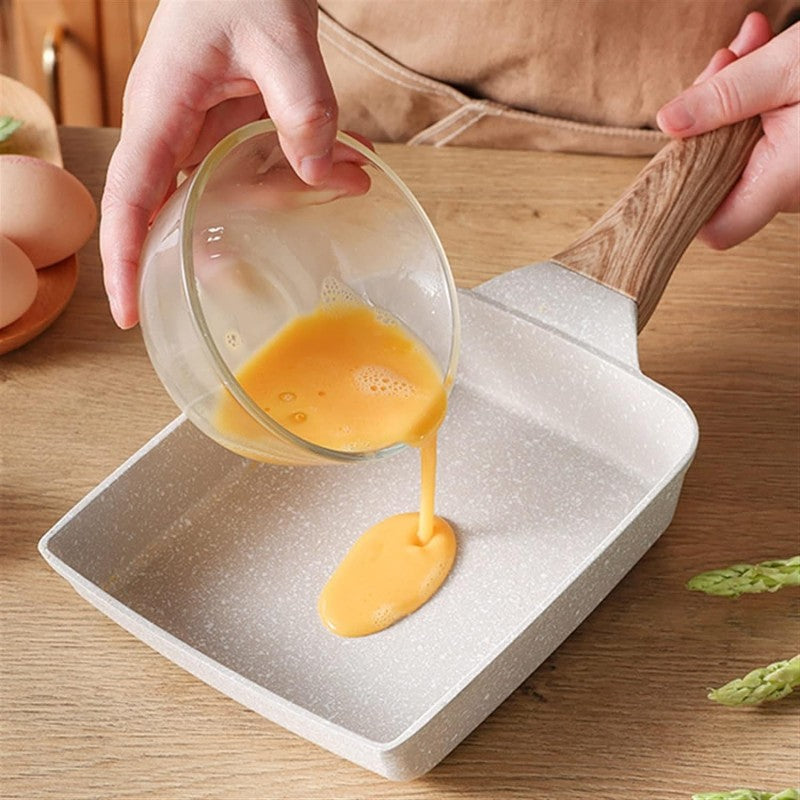 Japanese Square Non-Stick Omelette Pan (Tamagoyaki Pan)