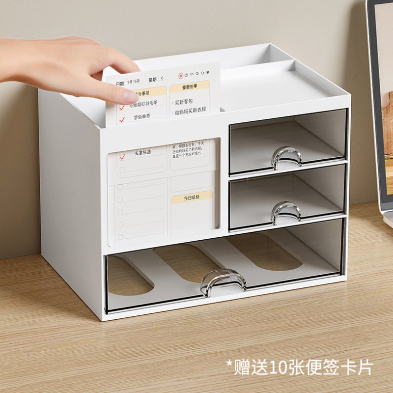 Desktop storage box