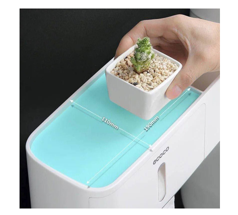 Ecoco Wall-Mounted Paper Towel Dispenser