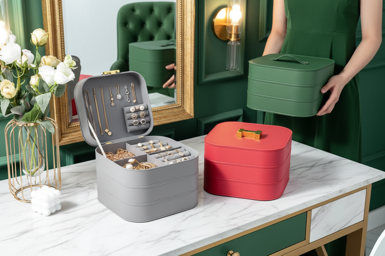 Luxury 3-Tier Multi-Functional Storage Box