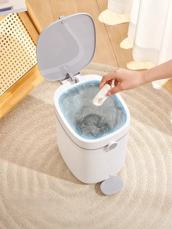 Ecoco 12L Foot-Operated Trash Bin