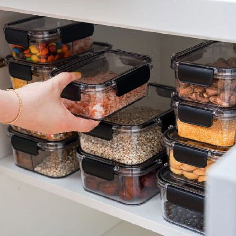 Premium Airtight Acrylic Food Storage Container Set