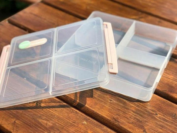 Limon 4 Section Tray 250 Gram x 4 Partition